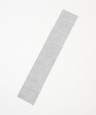 ＜伊勢型紙＞ <伊勢型紙>伊勢型小紋 型染半衿 絽生地 ウズマキ 【三越・伊勢丹/公式】