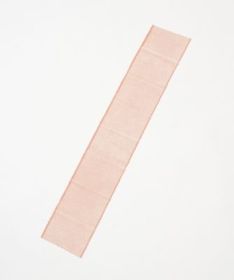 ＜伊勢型紙＞ <伊勢型紙>伊勢型小紋 型染半衿 絽生地 ムジナ 【三越・伊勢丹/公式】