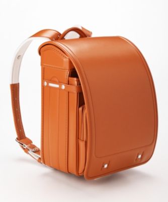 ＜三越伊勢丹オリジナル（mitsukoshi isetan original）＞＜ロイスター＞クラリーノキューブランドセル キャメル