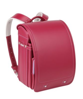 ＜三越伊勢丹オリジナル（mitsukoshi isetan original）＞＜ロイスター＞クラリーノキューブランドセル ピンクxパープル