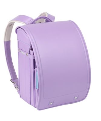 ＜三越伊勢丹オリジナル（mitsukoshi isetan original）＞＜ロイスター＞クラリーノキューブランドセル ライトパープルxライトブルー