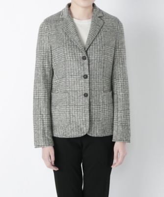 【SALE（三越）】＜トネッロ/TONELLO＞ チェックシングルジャケット(45431410001) ライトグレー 【三越・伊勢丹/公式】