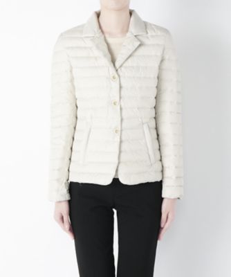 【SALE（三越）】＜eleventy＞ ダウンジャケット(498-39910004) アイボリー 【三越・伊勢丹/公式】