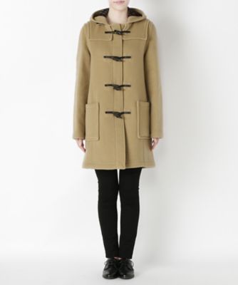 【SALE（三越）】＜グロヴァオール/Gloverall＞ 別注ダッフルコート・85cm丈(*4619) ネービーブルー(75) 【三越・伊勢丹/公式】