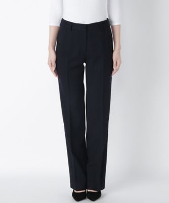 【SALE（三越）】＜ラ モンテ ドゥ ヴァーグ ノーブル＞ ウールジョーゼットパンツ(16VMAW-PT002) ネイビー 【三越・伊勢丹/公式】