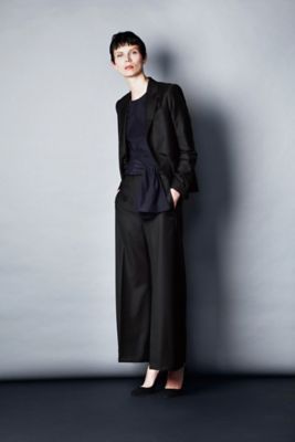 ＜BEAUTIFUL PEOPLE＞ シングルテーラードジャケット(2765101600) ブラック 【三越・伊勢丹/公式】