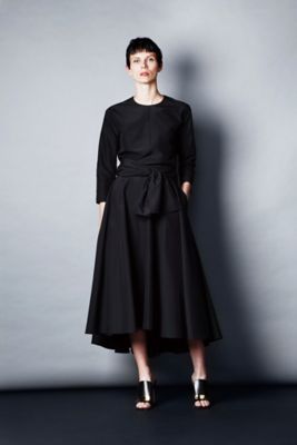 ＜BEAUTIFUL PEOPLE＞ 前結び帯ブラウス(2765110600) ネイビー 【三越・伊勢丹/公式】