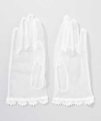 ＜イセタン ブライド/isetan bride＞ <laneii>ショートグローブ(01660114) 【三越・伊勢丹/公式】
