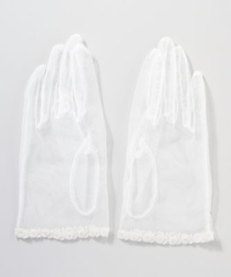 ＜イセタン ブライド/isetan bride＞ <laneii>ショートグローブ(01660115) 【三越・伊勢丹/公式】