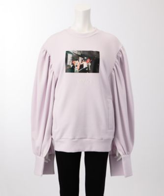 【SALE（伊勢丹）】＜KEISUKEYOSHIDA＞ ボリューム袖スウェット(KEISUKE-MI) RAVENDER 【三越・伊勢丹/公式】