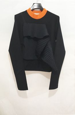 ＜BELPER＞ WITH SHRINK TOP(7201117) ブラック/ブラック 【三越・伊勢丹/公式】