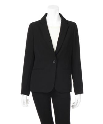 【SALE（三越）】＜ワンフォーイレブン/1411＞ テーラードベーシックジャケット(505-W7001) ブラック 【三越・伊勢丹/公式】