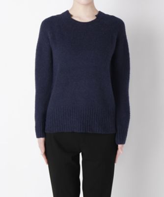 【SALE（三越）】＜ワンフォーイレブン/1411＞ ブークレーニットプルオーバー(505-W2012) Ｄブルー 【三越・伊勢丹/公式】
