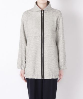 【SALE（三越）】＜ワンフォーイレブン/1411＞ ツイードブルゾン(506-S7003) グレー 【三越・伊勢丹/公式】