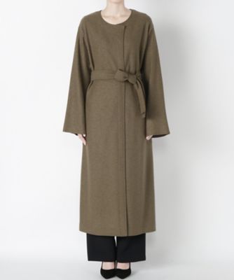 【SALE（三越）】＜ワンフォーイレブン/1411＞ ブークレーコーディガン(506-W8001) ブラウン 【三越・伊勢丹/公式】