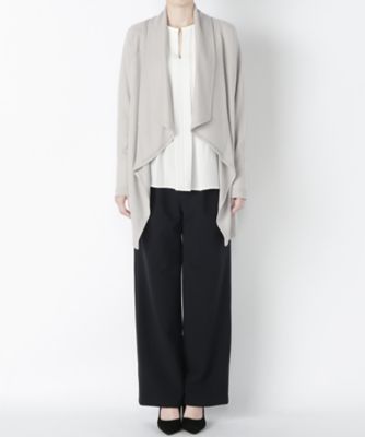 【SALE（三越）】＜ワンフォーイレブン/1411＞ 2WAYカーディガン(506-W1005) グレージュ 【三越・伊勢丹/公式】