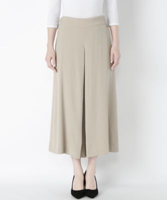 【SALE（三越）】＜ワンフォーイレブン/1411＞ フレアパンツ(506-W4004) ベージュ 【三越・伊勢丹/公式】