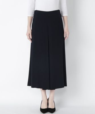 【SALE（三越）】＜ワンフォーイレブン/1411＞ フレアパンツ(506-W4004) ネイビー 【三越・伊勢丹/公式】