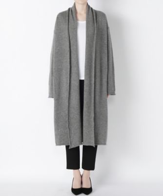 【SALE（三越）】＜ワンフォーイレブン/1411＞ ニットコーディガン(506-W2004) Ｍグレー（084） 【三越・伊勢丹/公式】