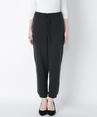 【SALE（三越）】＜ワンフォーイレブン/1411＞ ニットジョガーパンツ(506-W4006) チャコール 【三越・伊勢丹/公式】