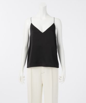 ＜AEVES＞ キャミソールブラウス(450AA130-0121) ブラック 【三越・伊勢丹/公式】