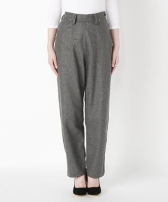 【SALE（三越）】＜グランマ ママ ドーター/GRANDMA MAMA DAUGHTER＞ パンツ 92153182 グレー 【三越・伊勢丹/公式】