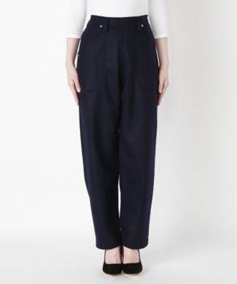 【SALE（三越）】＜グランマ ママ ドーター/GRANDMA MAMA DAUGHTER＞ パンツ 92153182 ネイビー 【三越・伊勢丹/公式】