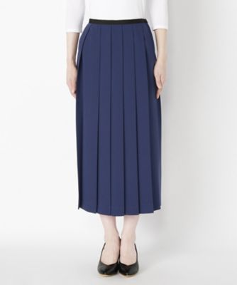 【SALE（三越）】＜グランマ ママ ドーター/GRANDMA MAMA DAUGHTER＞ スカート 92153196 ネイビー 【三越・伊勢丹/公式】