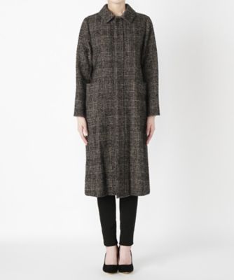 【SALE（三越）】＜グランマ ママ ドーター/GRANDMA MAMA DAUGHTER＞ コート 92153205 クロ 【三越・伊勢丹/公式】