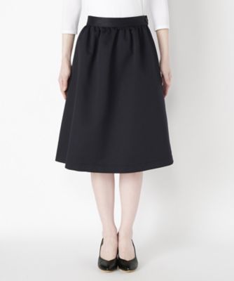 【SALE（三越）】＜ヌーイ/nooy＞ スタンプスカート NSK07AW16 ネイビー 【三越・伊勢丹/公式】