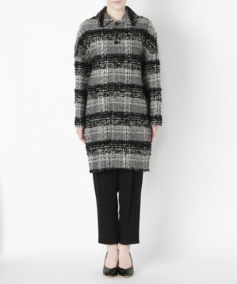 【SALE（三越）】＜ヌーイ/nooy＞ フライトコート NCT01AW16 チェック 【三越・伊勢丹/公式】