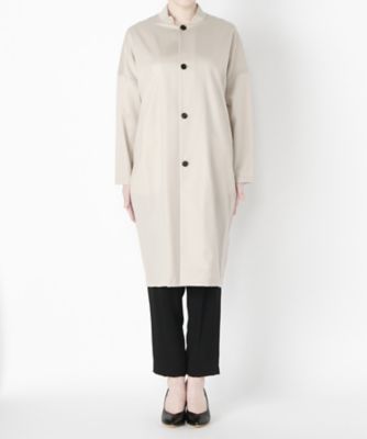 【SALE（三越）】＜ヌーイ/nooy＞ オーバルコート NCT07AW16 サンド 【三越・伊勢丹/公式】