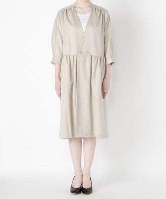 【SALE（三越）】＜ヌーイ/nooy＞ ラップドレス NOP08AW16 サンド 【三越・伊勢丹/公式】