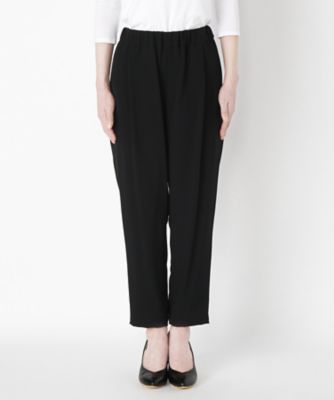 【SALE（三越）】＜ヌーイ/nooy＞ フローパンツ NPT05AW16 ブラック 【三越・伊勢丹/公式】