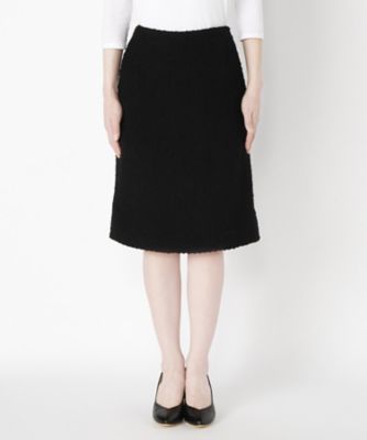 【SALE（三越）】＜ヌーイ/nooy＞ メトロスカート NSK02AW16 ブラック 【三越・伊勢丹/公式】