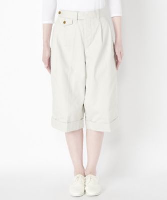 【SALE（三越）】 <ダジャ>六分丈パンツ 461642 ＷＨＩＴＥ 【三越・伊勢丹/公式】