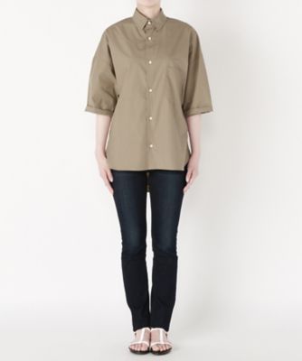 ＜MADISON BLUE＞ J.BRADLEY SHIRT MB171-5718 ベージュ 【三越・伊勢丹/公式】