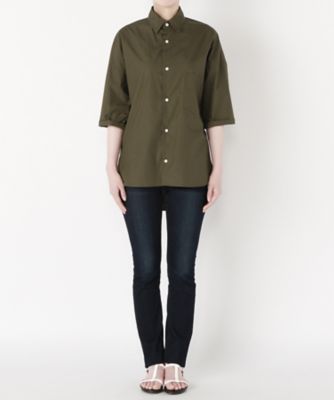 ＜MADISON BLUE＞ J.BRADLEY SHIRT MB171-5718 カーキ 【三越・伊勢丹/公式】