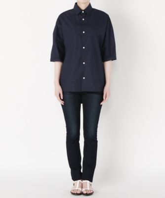 ＜MADISON BLUE＞ J.BRADLEY SHIRT MB171-5718 ネイビー 【三越・伊勢丹/公式】