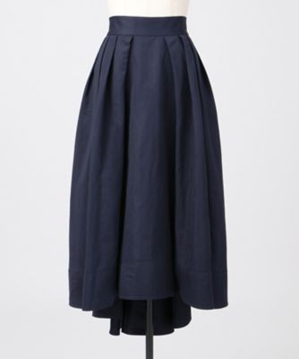 ＜MADISON BLUE＞ TUCK VOLLUME SKIRT 【三越・伊勢丹/公式】