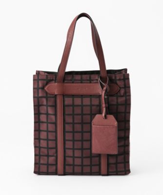 【SALE（三越）】＜MICHINO（ミチノ）＞ バッグ ボルドー 【三越・伊勢丹/公式】