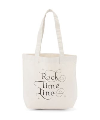 ＜Rock Time Line＞ 公式トートバッグ(RTL08S-ORG02) 【三越・伊勢丹/公式】