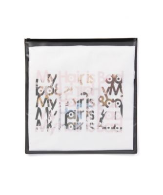 ＜Rock Time Line＞ x<My Hair is Bad>公式Tシャツ(RTL08S-MHB01WH) WH 【三越・伊勢丹/公式】