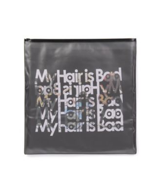 ＜Rock Time Line＞ x<My Hair is Bad>公式Tシャツ(RTL08S-MHB01BL) BL 【三越・伊勢丹/公式】