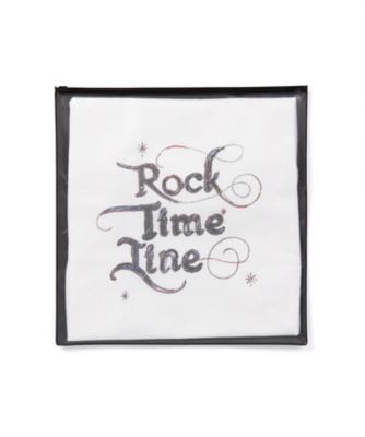 ＜Rock Time Line＞ 公式Tシャツ(RTL08S-ORT01WH) WH 【三越・伊勢丹/公式】