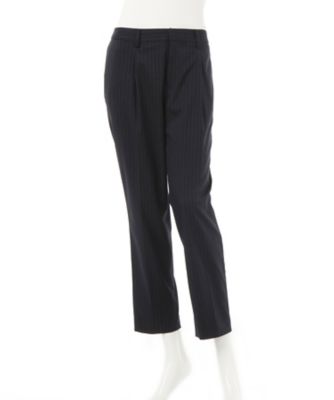 【SALE（三越）】＜マルシェアンジェリーク/MARCHE ANGELIQUE＞ ストライプタックパンツ(15MAW-PT040) ネイビー 【三越・伊勢丹/公式】