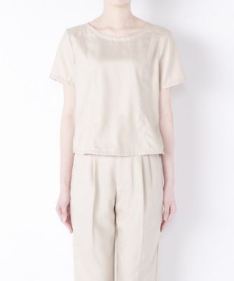 【SALE（三越）】＜マルシェアンジェリーク/MARCHE ANGELIQUE＞ セットアップブラウス(16MSS-BL057) ベージュ 【三越・伊勢丹/公式】