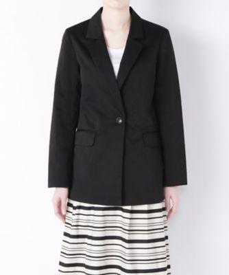【SALE（三越）】＜マルシェアンジェリーク/MARCHE ANGELIQUE＞ ロングジャケット(16MSS-JK058) クロ 【三越・伊勢丹/公式】