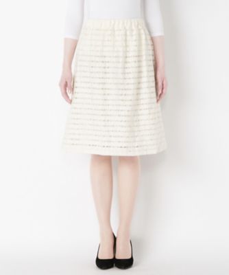 【SALE（三越）】＜マルシェアンジェリーク/MARCHE ANGELIQUE＞ セットアップレーススカート(16MSS-SK060) オフ 【三越・伊勢丹/公式】