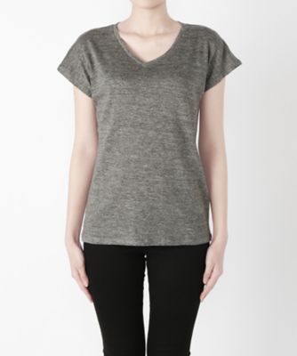 【SALE（三越）】＜マルシェアンジェリーク/MARCHE ANGELIQUE＞ ドルマン袖カット アンド ソーン 17MSS-T017C モク 【三越・伊勢丹/公式】